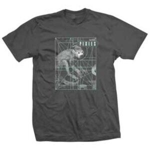 Pixies Monkey Grid T-shirt Adult Size